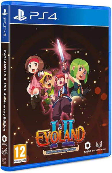 Evoland 10th annv. edt. - PS4