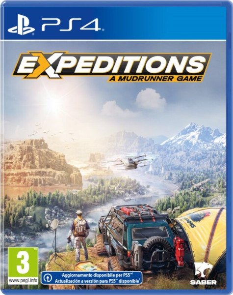 Expeditions a mudrunner game PS4
