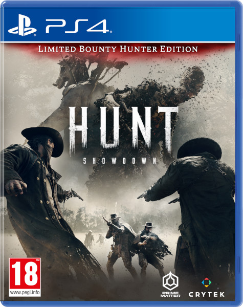 Hunt Showdown Limited Bounty Hunter Edition