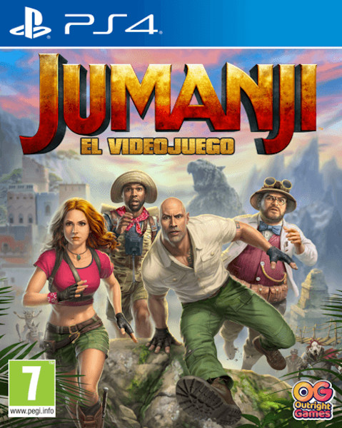 JUMANJI EL VIDOEJUEGO - PS4