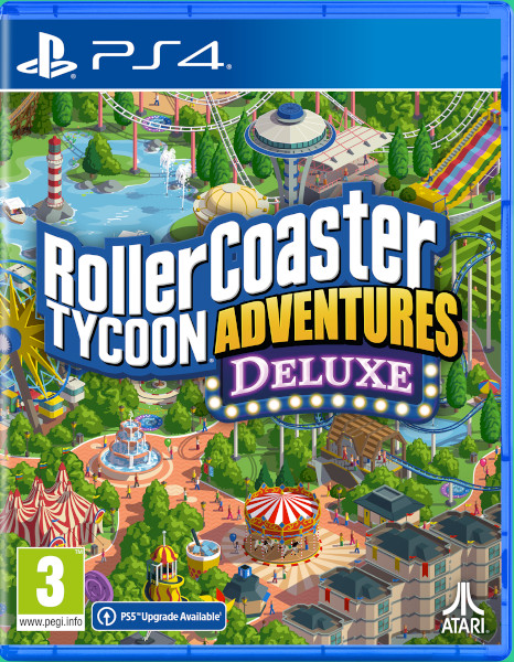 RollerCoaster Tycoon Adventures Deluxe
