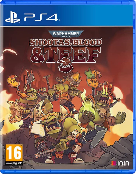 Warhammer 40.000 - Shootas Blood & Teef PS4