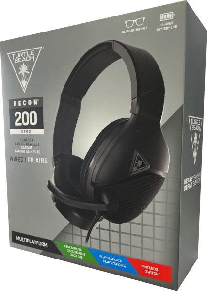 Auricular recon 200 gen 2 a. black