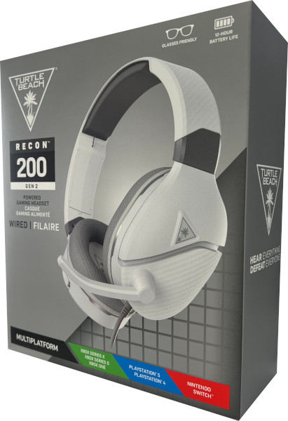 Auricular recon 200 gen 2 a. white