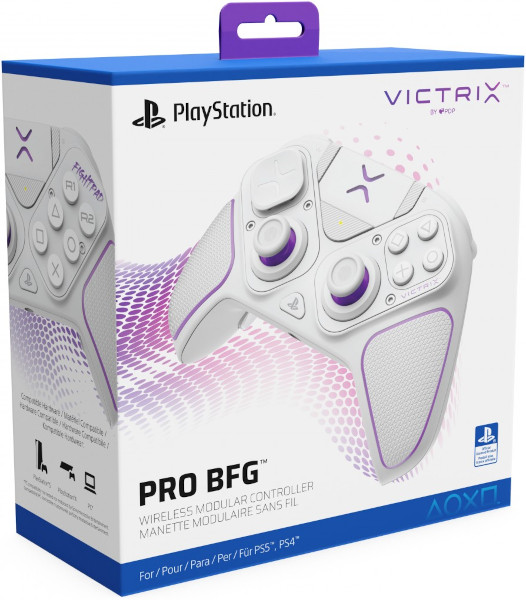 Mando victrix pro bfg wireless white