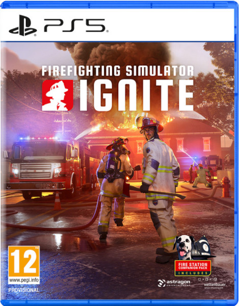 Firefighting simulator: ignite PS5
