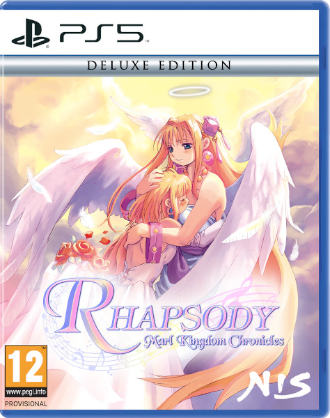 Rhapsody Marl Kingdom Chronicles Deluxe Edition PS5