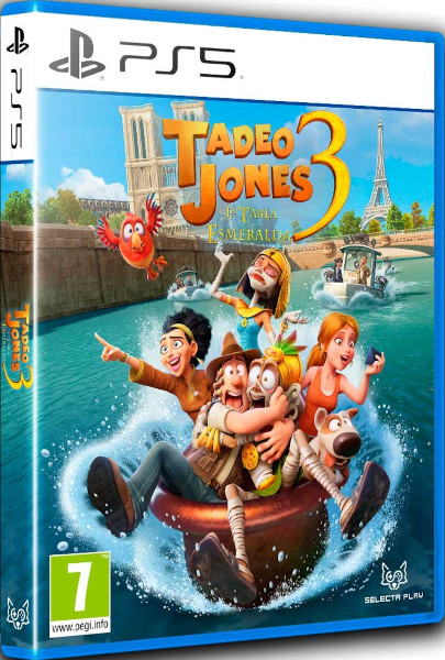 Tadeo Jones 3