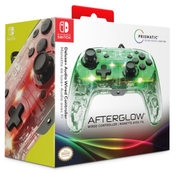 Mando afterglow prismatic wired SWITCH