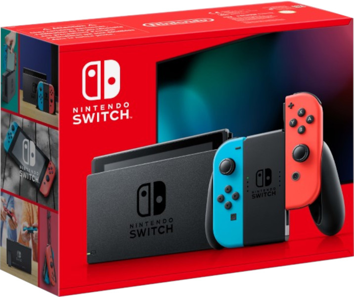 Consola SWI Azul-Rojo (New pack) SWITCH