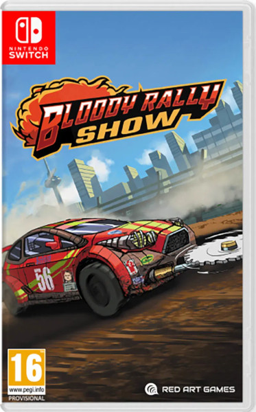 Bloody rally show