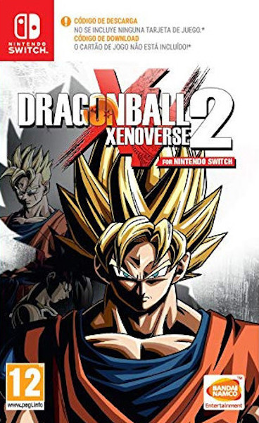 Dragon Ball Xenoverse 2 (Code in a Box)
