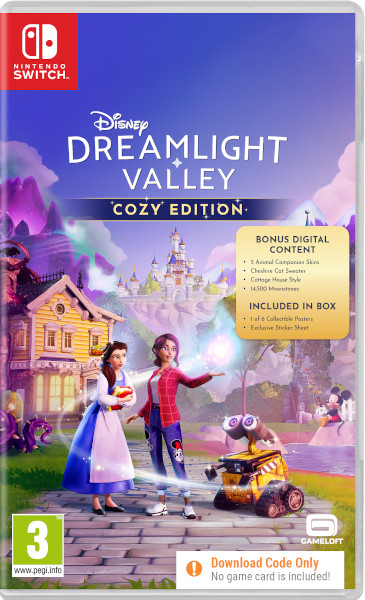 Disney dreamlight v:cozy edt.(cib)