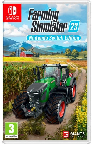 Farming Simulator 23 - Nintendo SWI Edition
