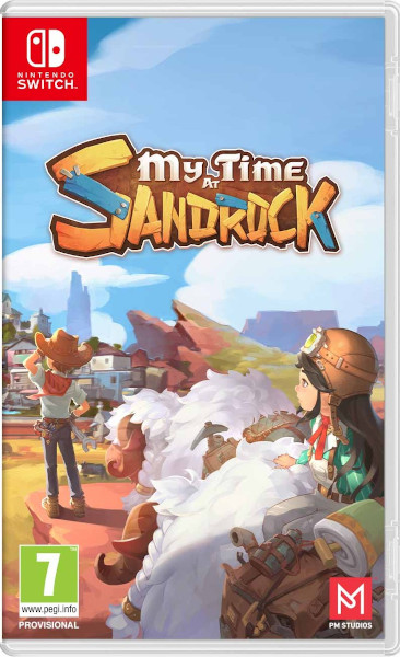My time at sandrock SWITCH