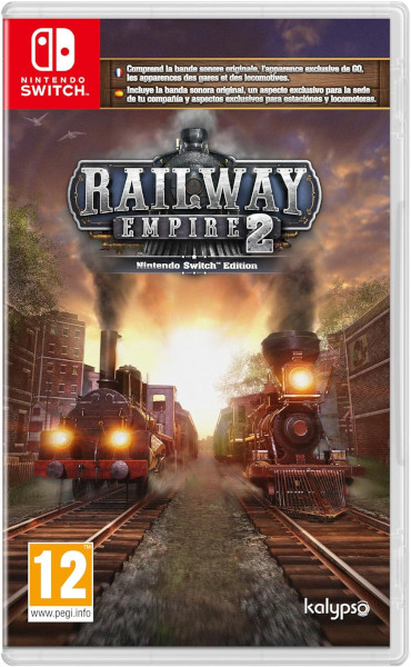 Railway empire 2 - delux editionTCH