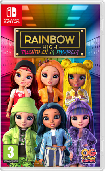 Rainbow High - Talento en la pasarela