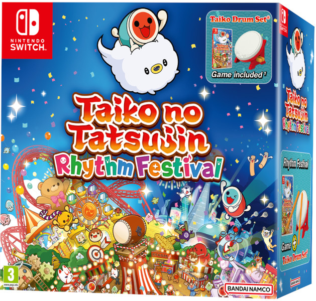Taiko no Tatsujin - Rhythm Festival Coleccionista
