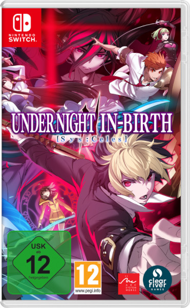 Under Night In-Birth II Sys:CelesTCH SWITCH