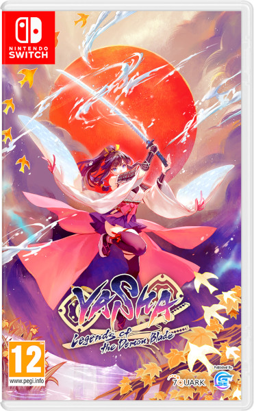 Yasha: legends of the demon blade SWITCH