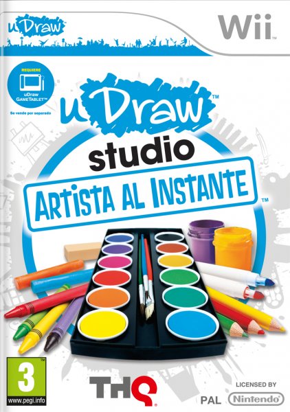 uDraw Studio Artista al instante - Wii