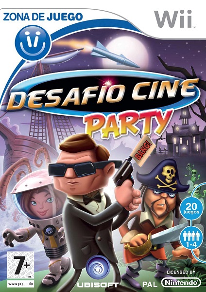Desafío Cine Party - Wii