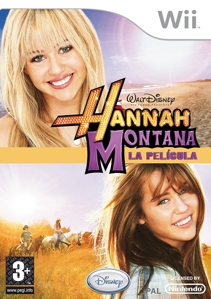 Hannah Montana: La pelicula - Wii