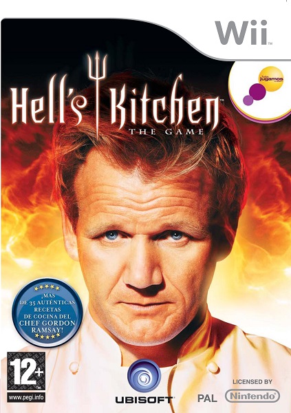Hells Kitchen - Wii