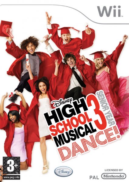 High School Musical 3 Fin de Curso - Wii OK