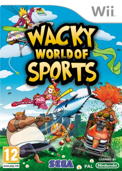 LOCURA DEPORTIVA - WII