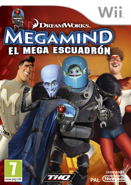 Megamind - Wii OK
