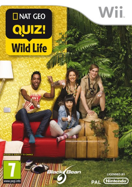NatGeo Quiz Wild Life - Wii