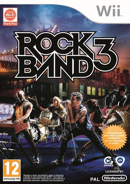 Rock Band 3 - Wii