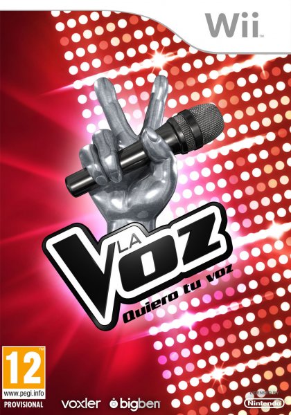 La voz Quiero tu Voz - Wii
