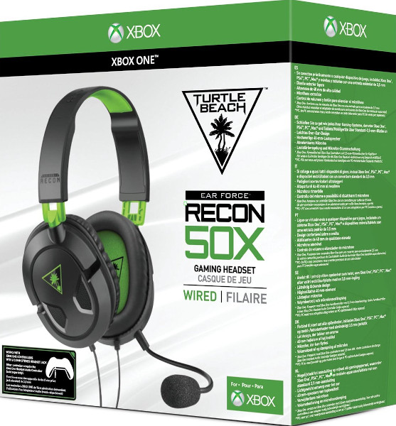 Auricular recon 50 a. black