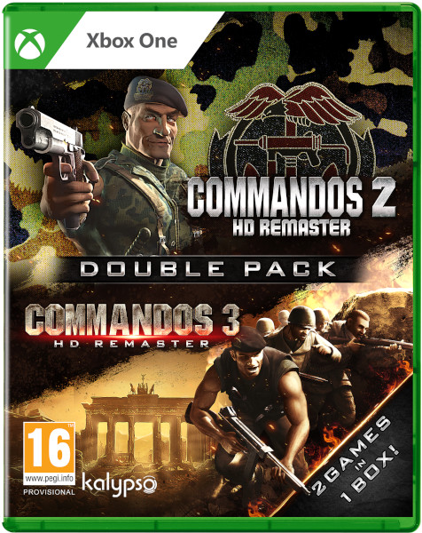 Commandos 2&3 HD Remaster Double Pack - Xbox one