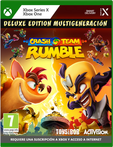 Crash Team Rumble Deluxe Edition XBSX