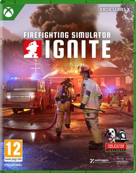Firefighting simulator: ignite