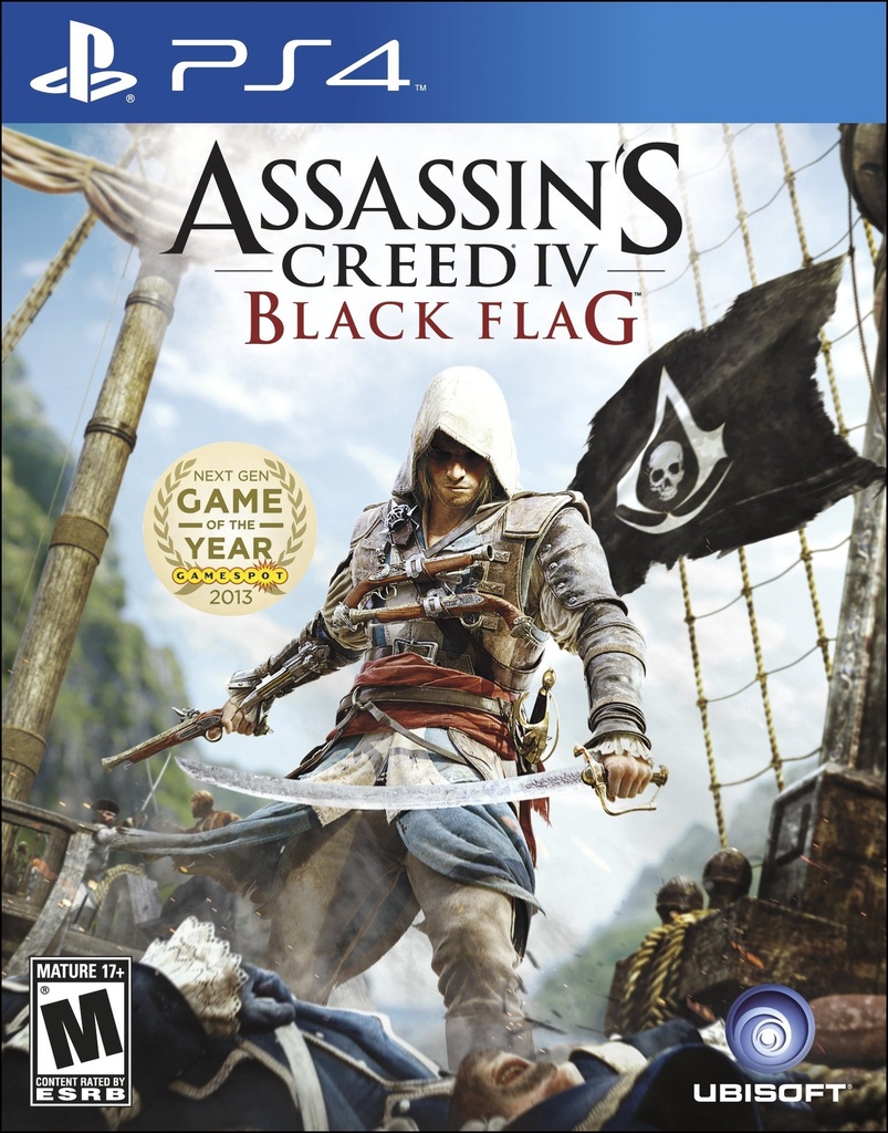 ASSASSINS CREED 4 BLACK FLAG - PS4 OK