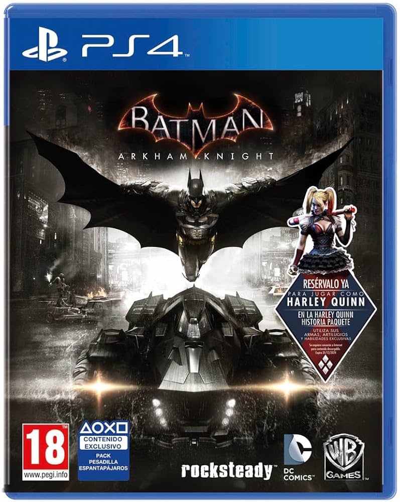 BATMAN ARKHAM KNIGHT - PS4 OK