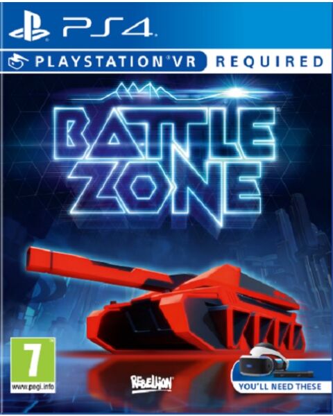 BATTLEZONE (VR) - PS4 OK