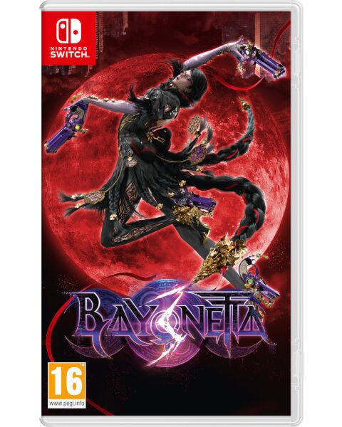 BAYONETTA 3 - SWI OK
