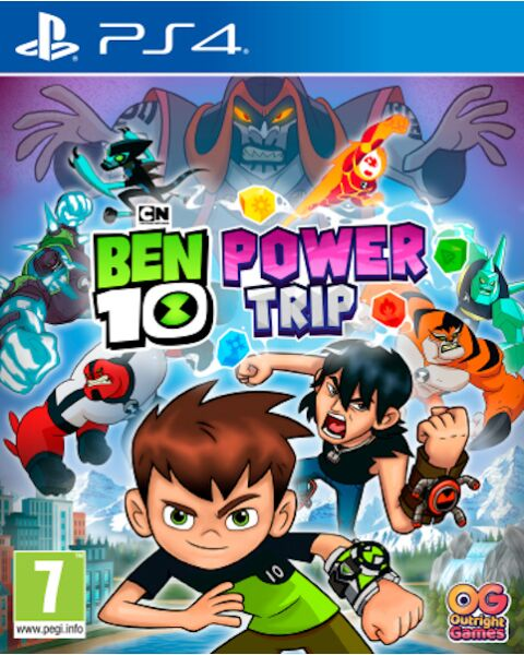 BEN 10 POWER 10 PS4 OK