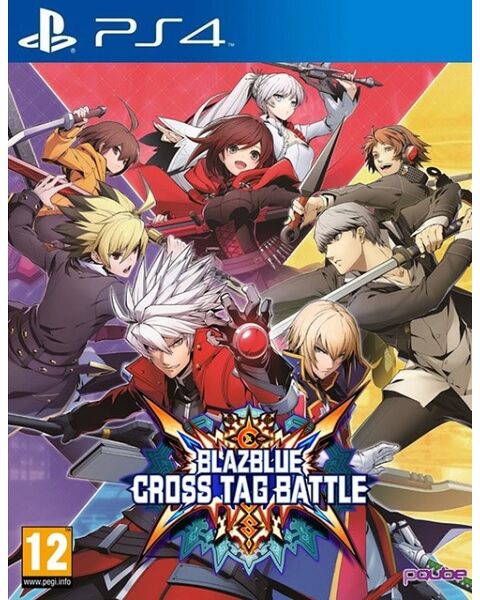 Blazblue Cross Tag Battle - PS4 OK