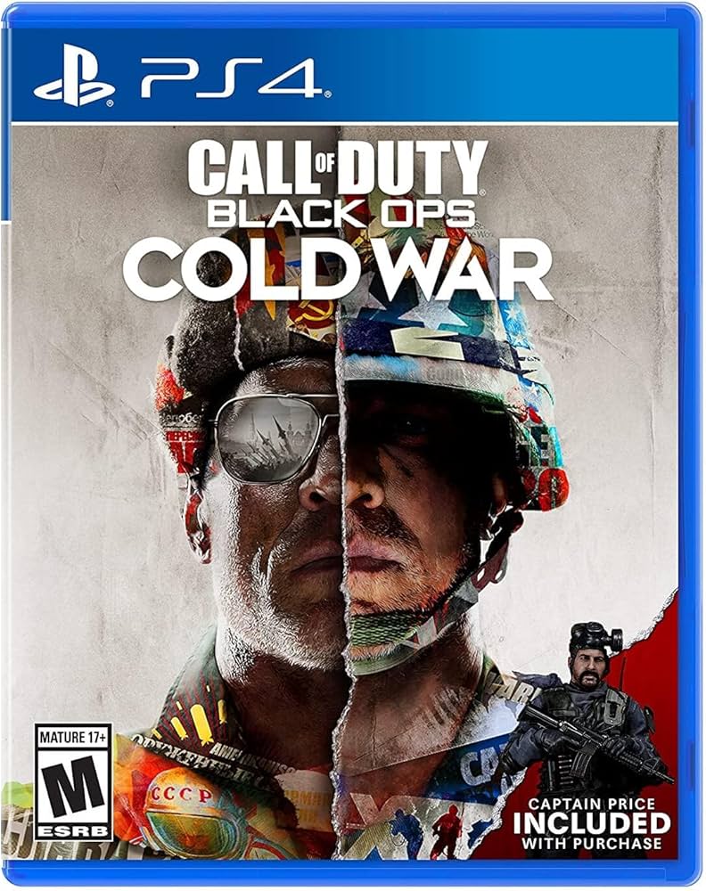 CALL OF DUTY COLD WAR - PS4 OK