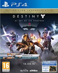 DESTINY EL REY DE LOS POSEÍDOS - PS4 OK