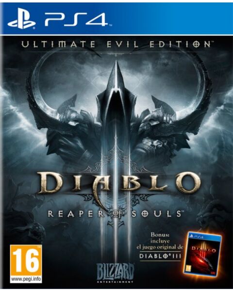 DIABLO 3 ULTIMATE EVIL EDITION - PS4 OK