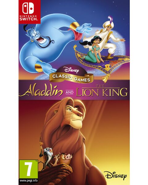 ALADDIN Y EL REY LEON - SWI OK
