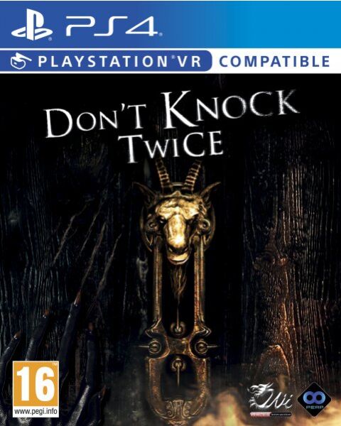DONT KNOCK TWICE - PS4 OK