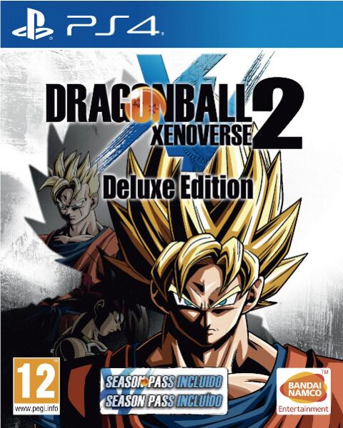 Dragon Ball Xenoverse 2 Edición Deluxe - PS4 OK